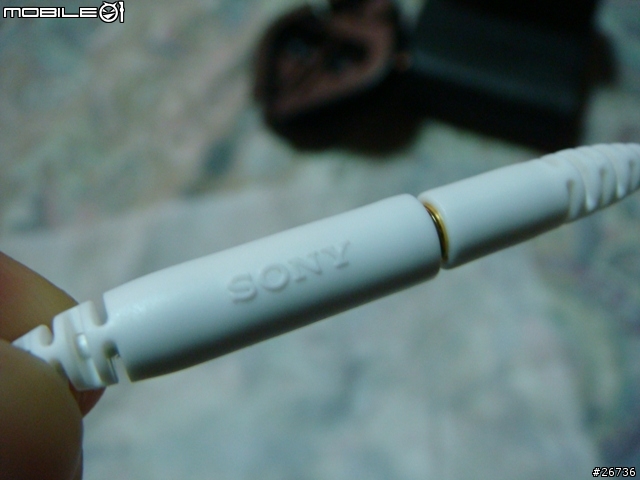 [開箱]充滿樂章的裝飾品~SONY MDR-EX500SL