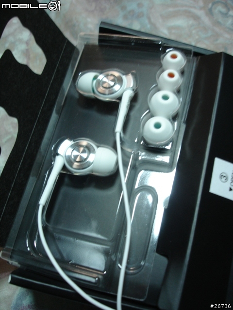 [開箱]充滿樂章的裝飾品~SONY MDR-EX500SL