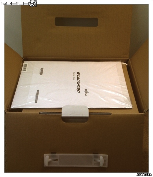 [開箱] Fujitsu ScanSnap S510M (圖多)