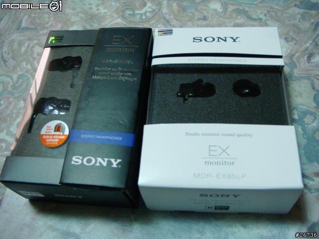 [開箱]充滿樂章的裝飾品~SONY MDR-EX500SL