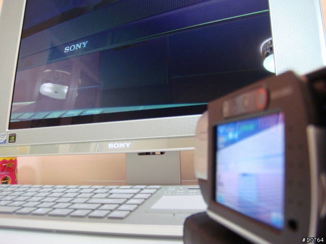 [SOHO族 最佳選擇]SONY VAIO VGC-LN15T 薄型家用電腦