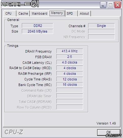 U100 + WD5000BEVT + Kingston2G 超頻穩定大成功