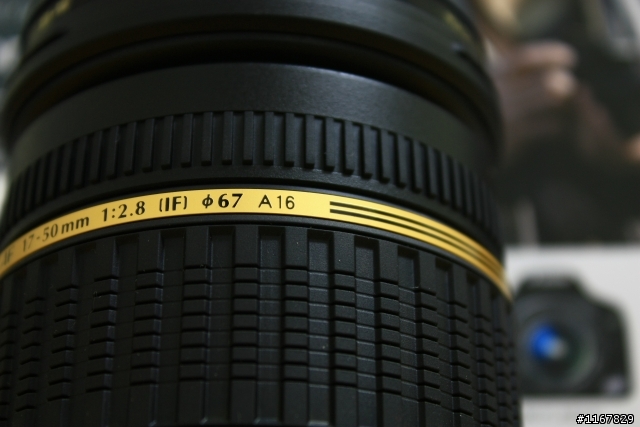 〔第一次不專業開箱文〕TAMRON A16  for  Canon  450D