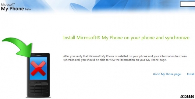 [免費備份-繁體中文網站] Microsoft My Phone -資料同步到Web上去!