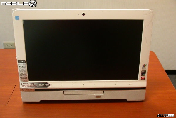 如何自行加裝Gateway ZX2300 的記憶體?