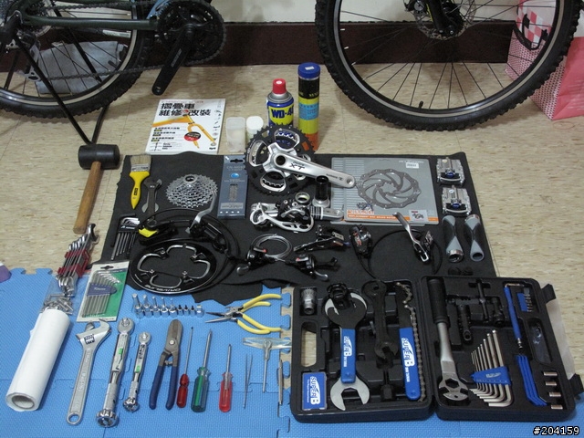 [分享]Hummer Bike 悍馬摺疊車升級文(未完待續)