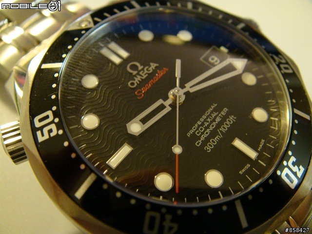 [開箱] Omega 黑海馬