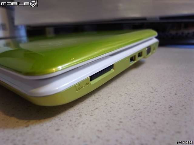 [開箱] 嫩綠Eee PC 1000H