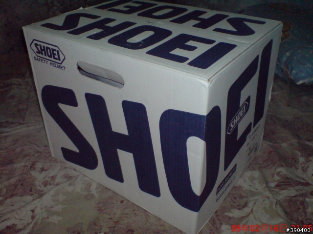我的第2頂進口帽SHOEI  J-FORCE3