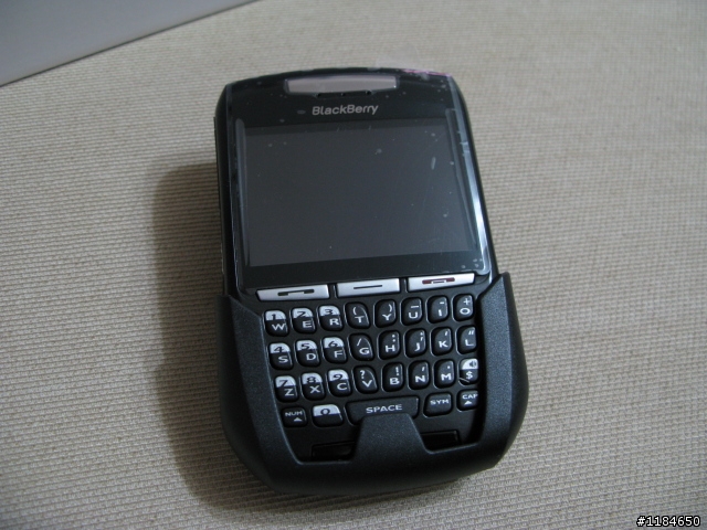 [快速開箱] BlackBerry 8707g - 黑莓測試計劃試用機開箱文
