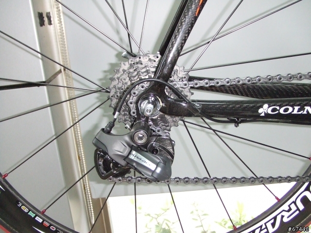 Colnago CX-1 VS Shimano 7900電子變速系統