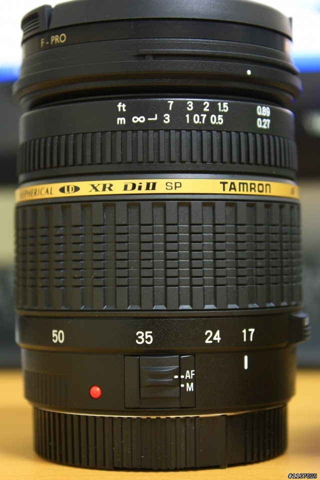 〔第一次不專業開箱文〕TAMRON A16  for  Canon  450D