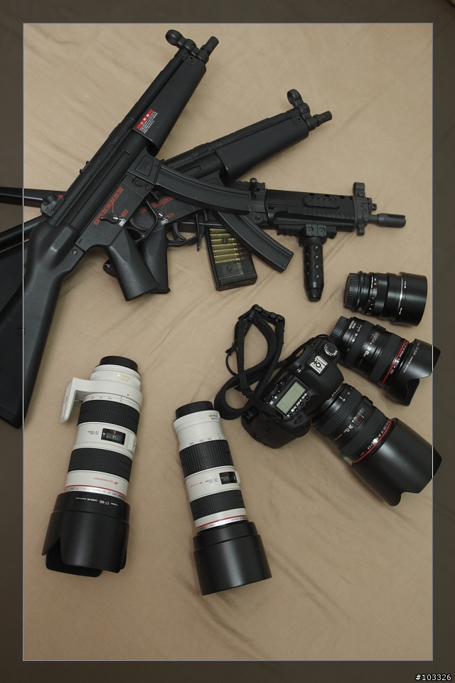 是男人就該這樣玩~5D MARK II 就是威呀~