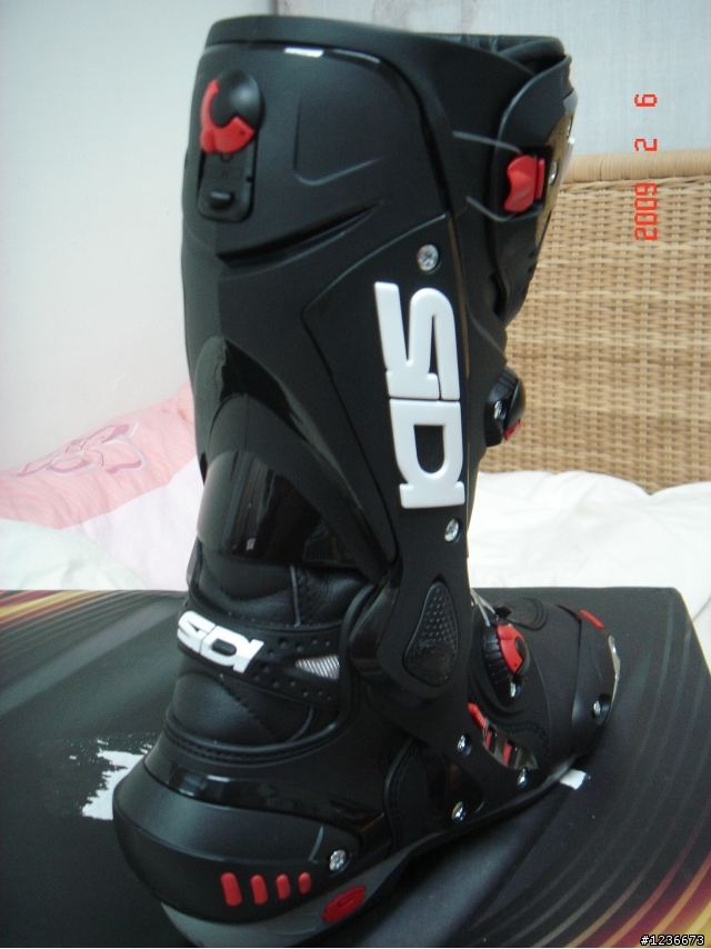 [開箱]SIDI VORTICE 黑色版