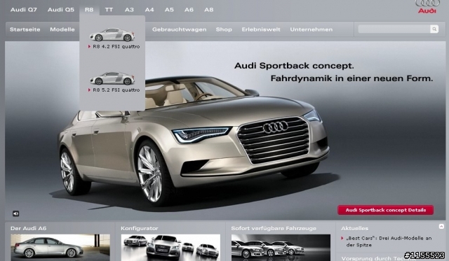 AUDI 德國官網 新風格 簡單 最完美的詮釋