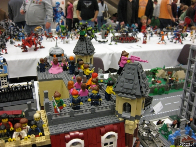 西雅圖 Lego 自創樂高大展 300+多圖