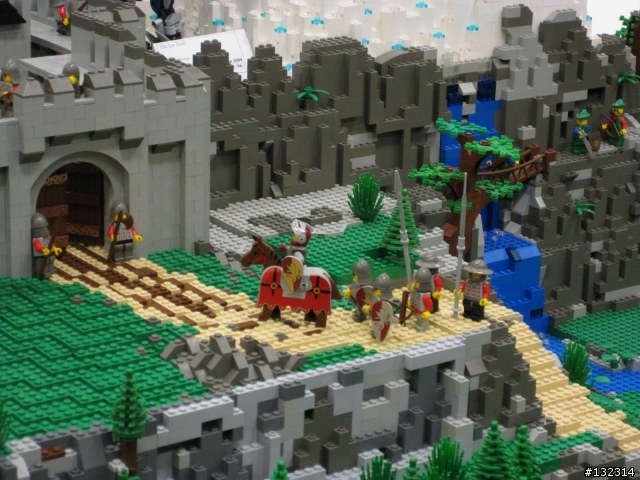 西雅圖 Lego 自創樂高大展 300+多圖