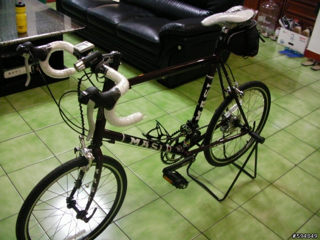 我的新小徑車MASI MINI VELO