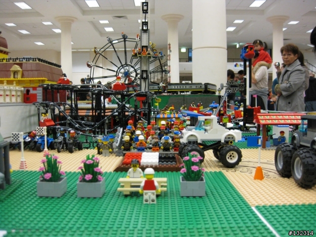 西雅圖 Lego 自創樂高大展 300+多圖