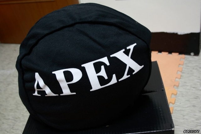 [開箱] APEX TA-2720(紅/銀 彎刀彩繪圖騰)