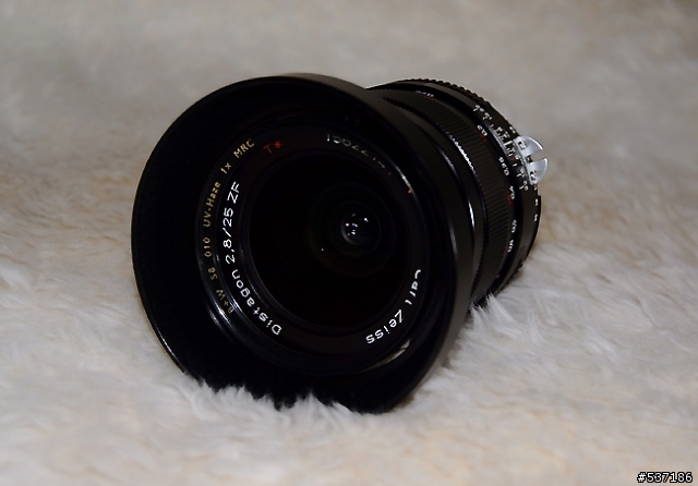 [開箱]Real ZF!!! Zeiss+Fuji 合壁，ZF Distagon 25mm/F2.8 開箱試拍～
