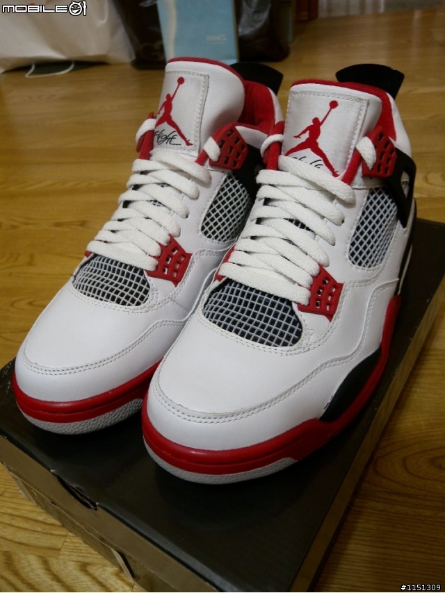 [開箱] Air Jordan 4 Retro "Mars"