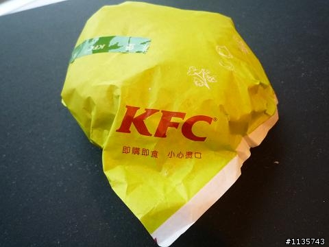 【開香文】肯德基-黃金塔塔魚排堡