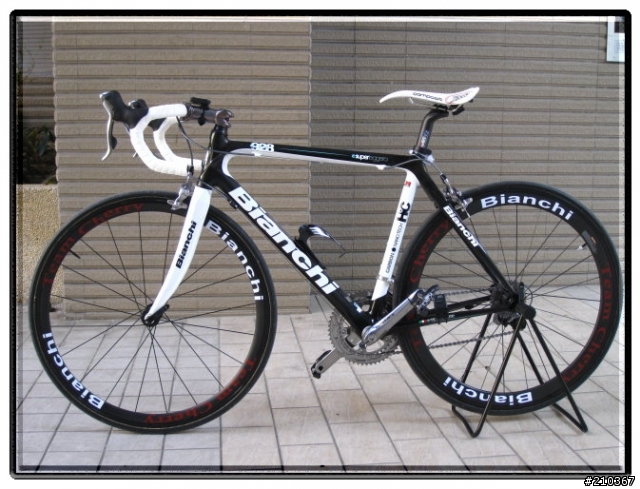 [分享] 2009 Bianchi HoC 928 Carbon SL...女王稱他"Zebra斑馬"...= =
