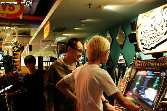 燃燒吧 DDR 之 DANCE DANCE REVOLUTION X 比賽