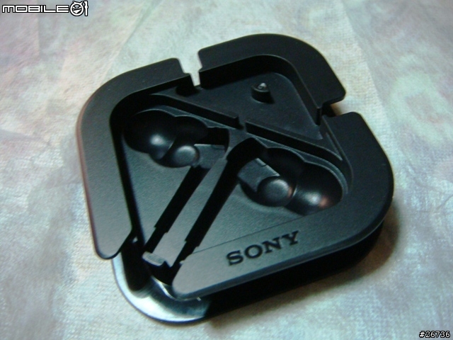 [開箱]充滿樂章的裝飾品~SONY MDR-EX500SL