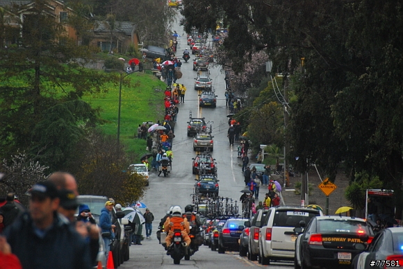 2009 Tour Of California Satge 3 , Sierra Rd. ,San Jose