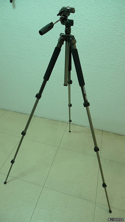 我的LX3腳架 Challenger 420 (E-2056)