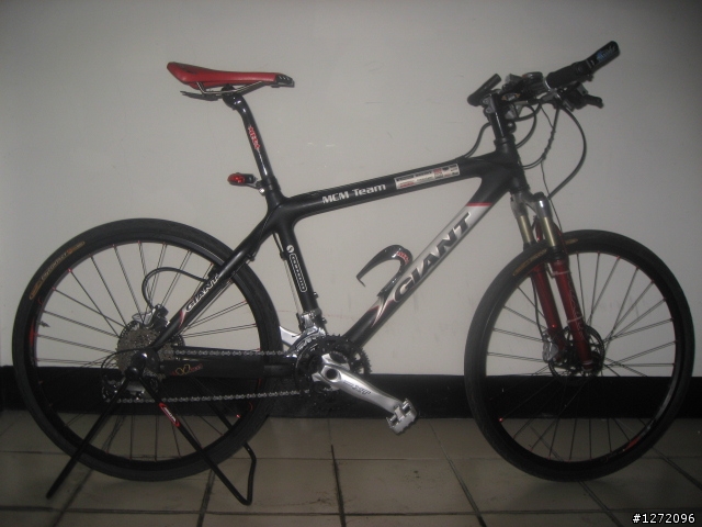 請問這是那一年份 Giant MCM TEAM  Carbon 車架