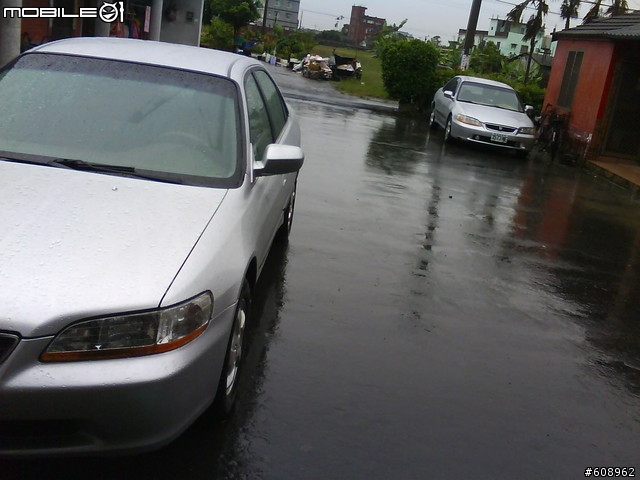 我家的HONDA ACCORD 6代