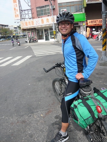 單車和機車一起回娘家去.