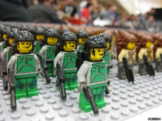 西雅圖 Lego 自創樂高大展 300+多圖