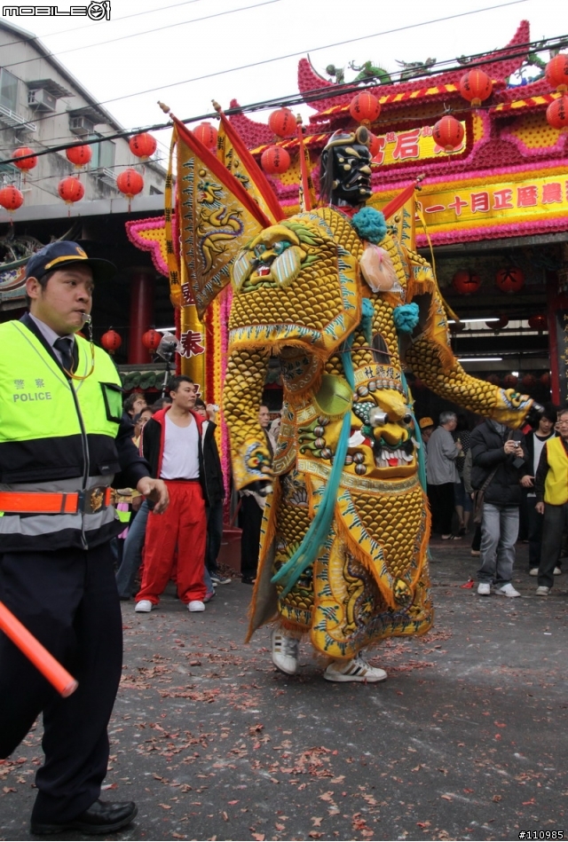 正月十一 關渡媽遶境北投