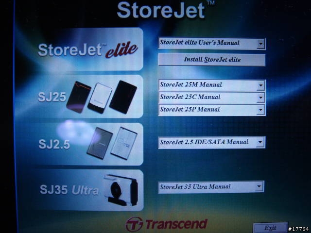 [美型鏡面儲存裝置] Transcend StoreJet 25C 320GB