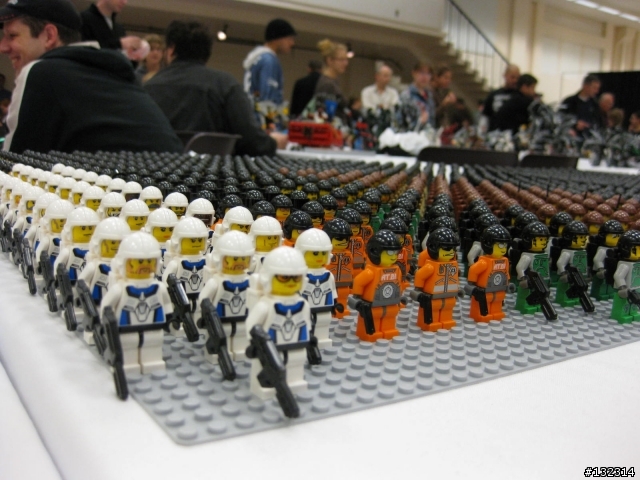 西雅圖 Lego 自創樂高大展 300+多圖