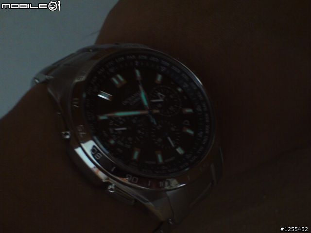 Casio 電波錶 OCEANUS T600TD 開箱文