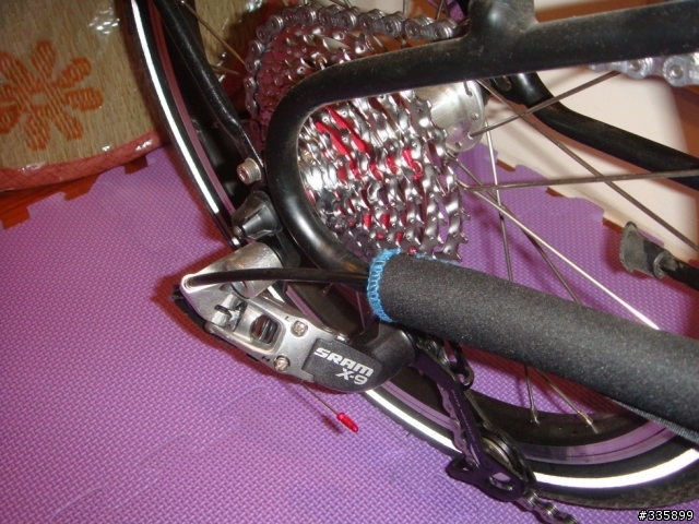 [接龍文]BIKE FRIDAY Tikit 折疊異音+改裝~解決篇