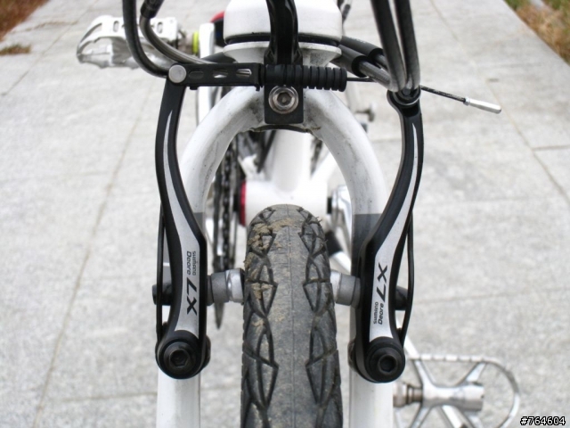 我們家小白DAHON SD7 變身後的模樣