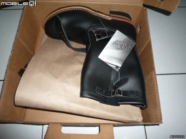[分享]  RedWing 產品又來了~~ RW 2268  重機靴 開箱發表