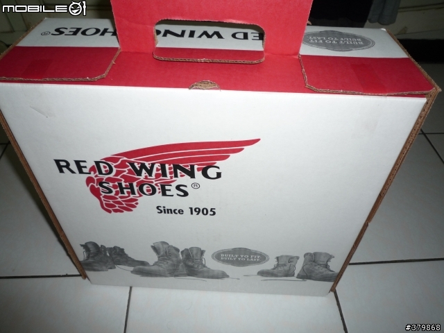 [分享]  RedWing 產品又來了~~ RW 2268  重機靴 開箱發表