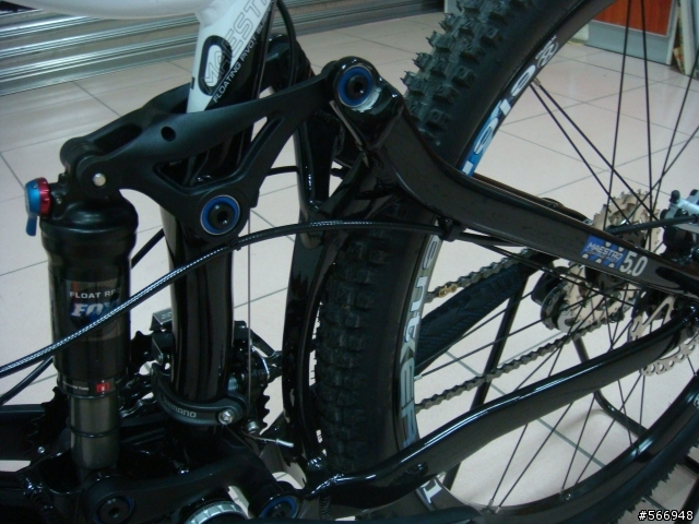 2009 TRANCE X2 開箱文