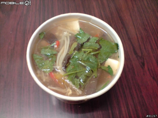『美食』料多實在美味酸辣湯