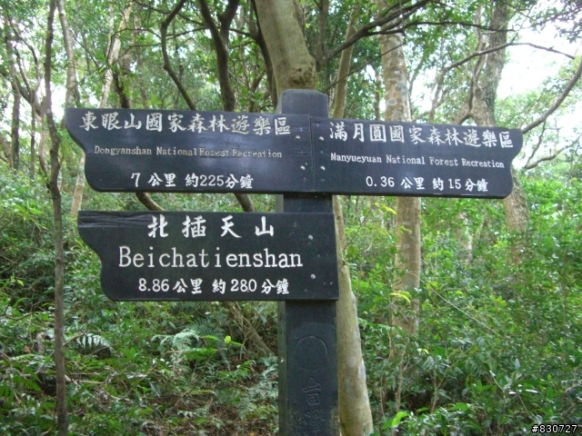 東眼山越嶺完全攻略＋意外的賞櫻之旅