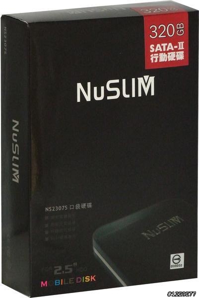 新買的富士通320gb外接硬碟無法用!