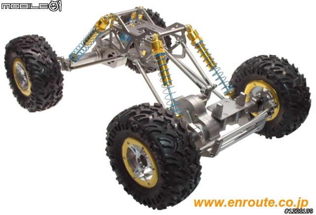 Rock Crawler 極限扭力運動 1/10 RC攀岩車開箱照