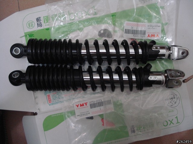 馬車避震器 長度不同??